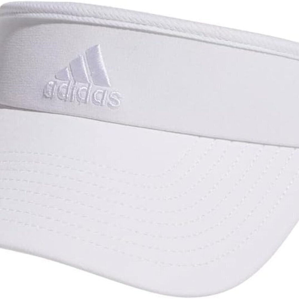 Women's Visor Clip-On Sun Hat Lightweight Sport Cover Full Brim Tennis Golf